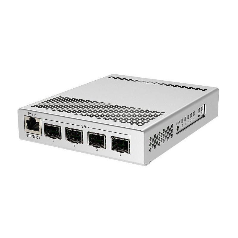 Mikrotik CRS305-1G-4S+IN switch di rete Gestito Gigabit Ethernet [10/