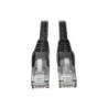 Tripp Lite N201-007-BK cavo di rete Nero 213 m Cat6 U/UTP (UTP)