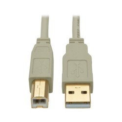 Tripp Lite U022-010-BE cavo USB USB 2.0 31 m USB A USB B Beige