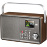 Albrecht DR 860 Senior radio digitale DAB/FM display a colori inclusa