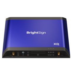 Lettore BrightSign Enterprise 4K rete interattivo GPIORichiede una sc