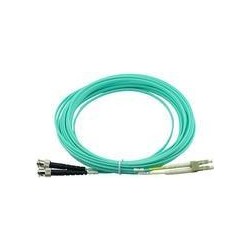 BlueOptics SFP3133EU10MK cavo in fibra ottica 10 m LC ST OM3 Verde (S