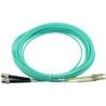 BlueOptics SFP3133EU10MK cavo in fibra ottica 10 m LC ST OM3 Verde (S