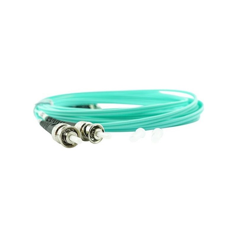 Cavo in fibra ottica BlueOptics SFP3333EU1MK 1 m ST OM3 colore acqua 