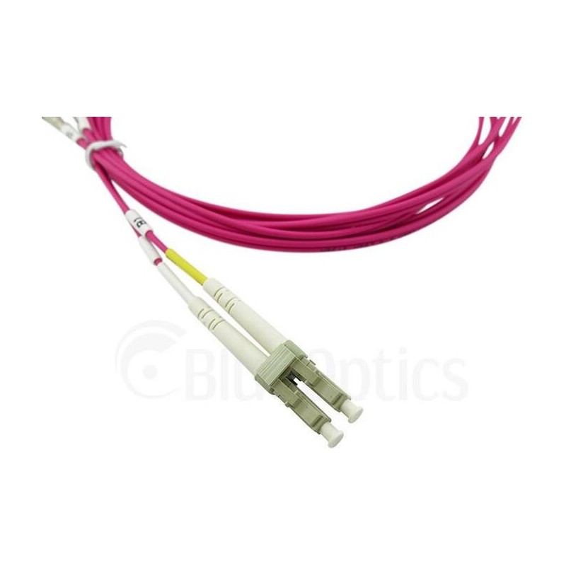 Cavo in fibra ottica BlueOptics SFP3131FU0.5MK 05 m LC OM4 Magenta (S