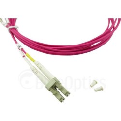 Cavo in fibra ottica BlueOptics SFP3131FU7.5MK 75 m LC OM4 Magenta (S