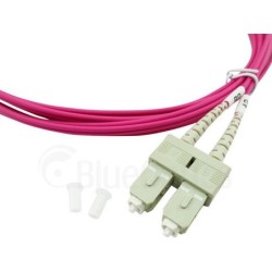 BlueOptics SFP3132FU1MK cavo in fibra ottica 1 m LC SC OM4 Rosso (SFP