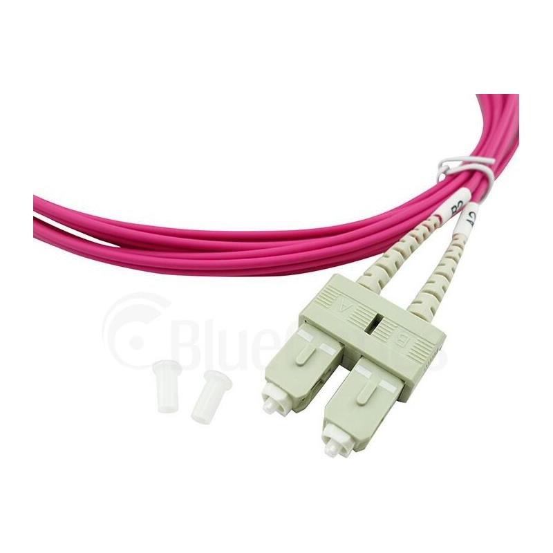 BlueOptics SFP3132FU1MK cavo in fibra ottica 1 m LC SC OM4 Rosso (SFP