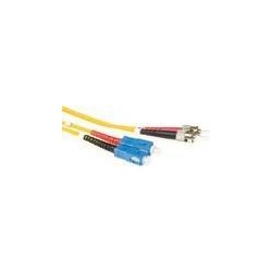 Cavo patch in fibra OS2 monomodale ACT da 20 metri LSZH duplex con co