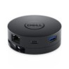 DELL DA300 Cablato USB 32 Gen 2 31 Gen 2 Type-C Nero