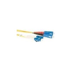 Cavo patch in fibra OS2 monomodale ACT da 50 metri LSZH duplex con co