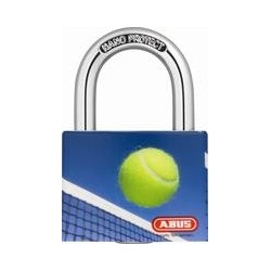 Lucchetto ABUS in alluminio mySport 30mm Tennis (T65AL/30-TENNIS)