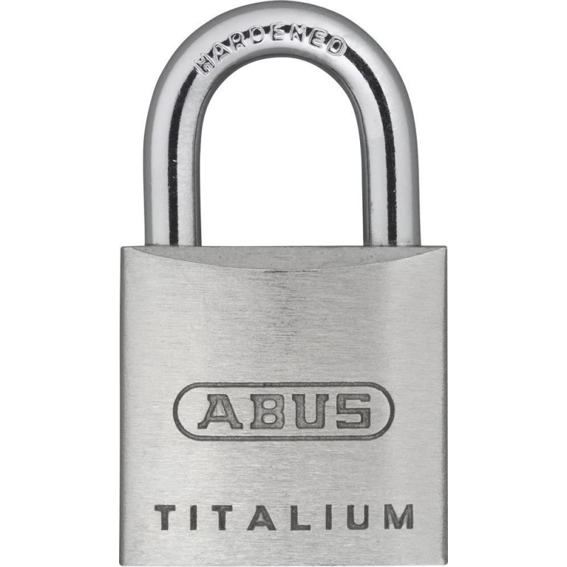 ABUS TITALIUM 64TI/20 B/DFNLI - Acciaio inossidabile - 20 x 10 x 345 