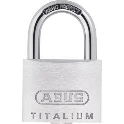 ABUS 64TI/50 B/DFNLI - acciaio inossidabile - 50 x 17 x 77 mm - 159 g