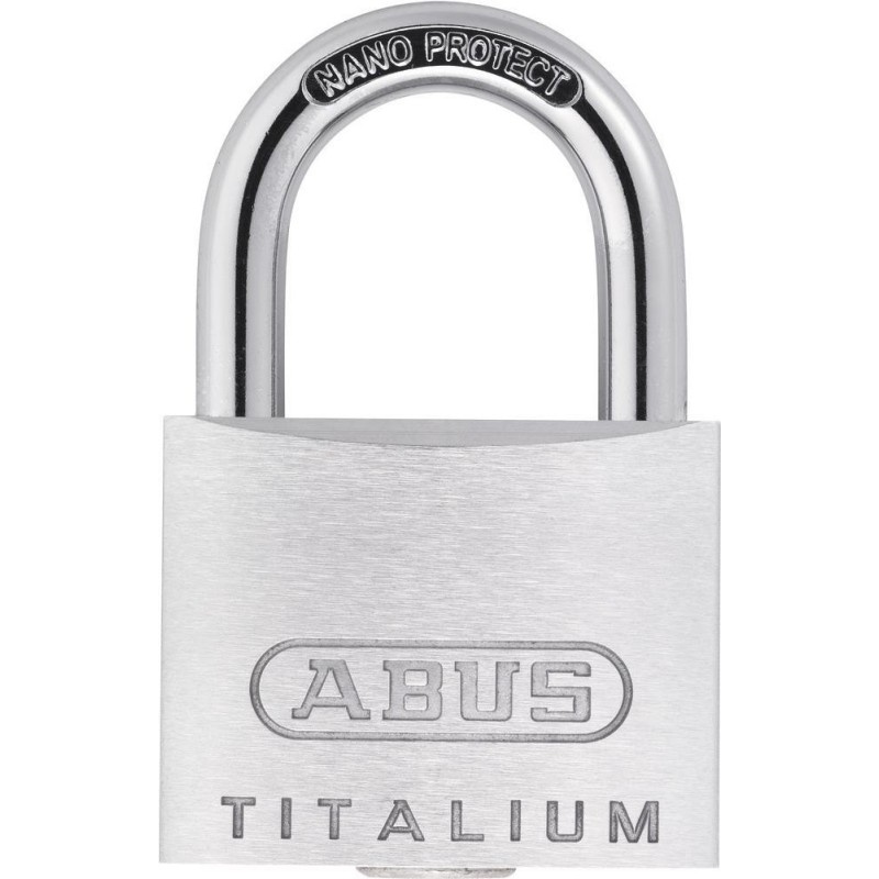 ABUS 64TI/50 B/DFNLI - acciaio inossidabile - 50 x 17 x 77 mm - 159 g