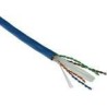 Cavo di installazione solido ACT Cat 6A U/UTP PVC Eca 23AWG grigio 50