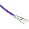 Cavo di installazione solido ACT Cat 6A U/UTP LSZH CPR euroclass ECA 