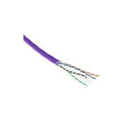 Cavo di installazione solido ACT Cat 6A U/UTP LSZH CPR euroclass ECA 