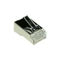 ACT RJ45 (8P/8C) CAT6 connettore modulare schermato easyconnect per c