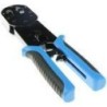 Pinza crimpatrice per cavi ACT TD168T Nero - Blu (TD168T)