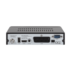 Megasat HD 390 - Cavo - Full HD - DVB-SDVB-S2 - 576i1080p - 43169 - M