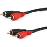 Cavo audio ep B 33/10 LOOSE 10 m 2 x RCA nero (B 33/10 LOOSE)