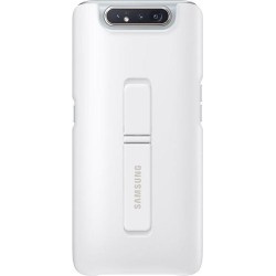 Samsung Galaxy A80 - Cover con supporto EF-PA805 bianca (EF-PA805CWEG