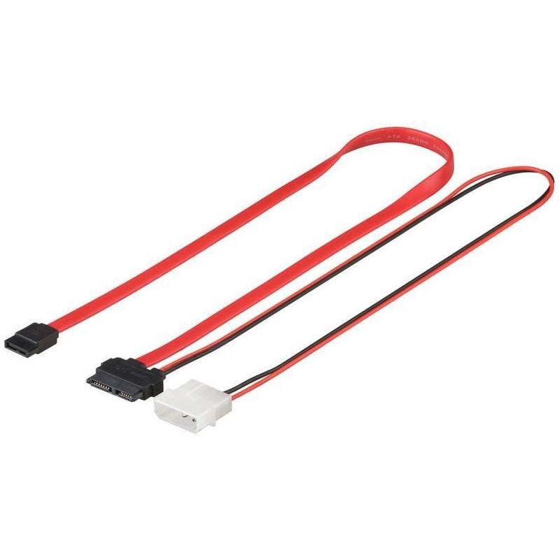 Slim/Mini SATA to SATA + Power