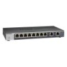 NETGEAR GS110MX Non gestito 10G Ethernet 100/1000/10000 Nero