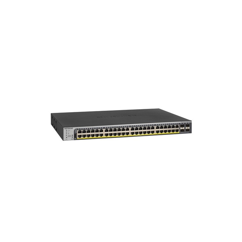 NETGEAR GS752TPP Gestito L2/L3/L4 Gigabit Ethernet 10/100/1000 Supp