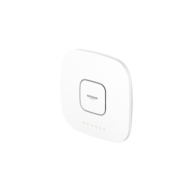 NETGEAR AXE7800 Tri-Band WiFi 6E Access Point 7800 Mbit/s Bianco Supp