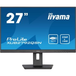 iiyama ProLite Monitor PC 686 cm 27 2560 x 1440 Pixel Wide Quad HD