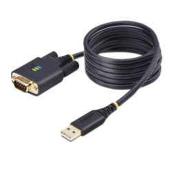 StarTech.com Cavo adattatore da USB a seriale da 2 m ritenzione COM v