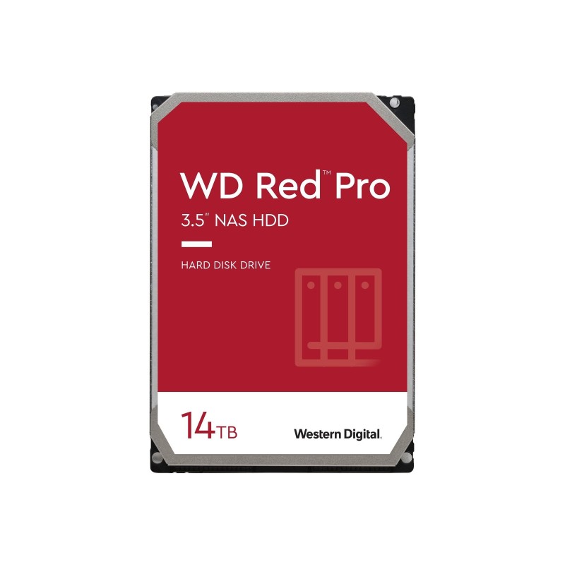 Disk interno Disco Rosso WD 35 14 TB NAS SATA3