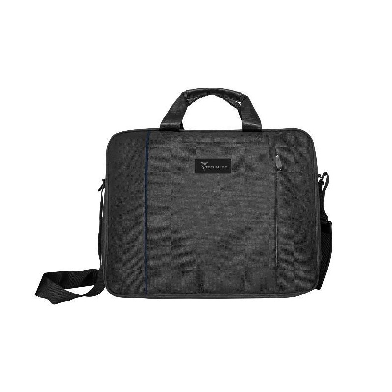 BORSA PER NOTEBOOK 15.6&quot; NERO/BLU SCURO (TM-PCBAG-BDBL)