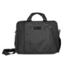 BORSA PER NOTEBOOK 15.6&quot; NERO/BLU SCURO (TM-PCBAG-BDBL)