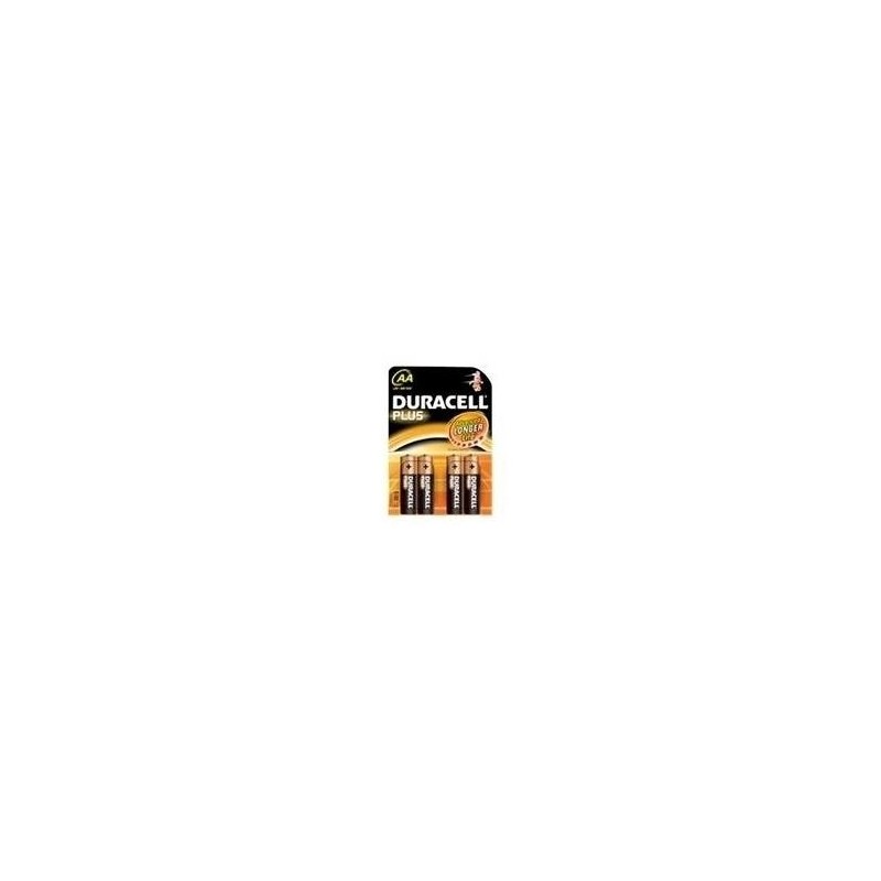 Duracell Plus MN1500 - Batteria 4 x AA alcaline (DUR038103)