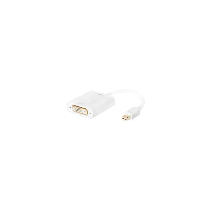 Adattatore Logilink Mini DisplayPort 1.2 a DVI (tipo attivo) - conver