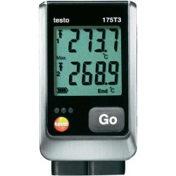 Registratore dati di temperatura TESTO 175 T3 (0572 1753)