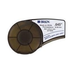 Brady M21-375-C-342 - Nero - Poliolefina - Trasferimento di calore - 