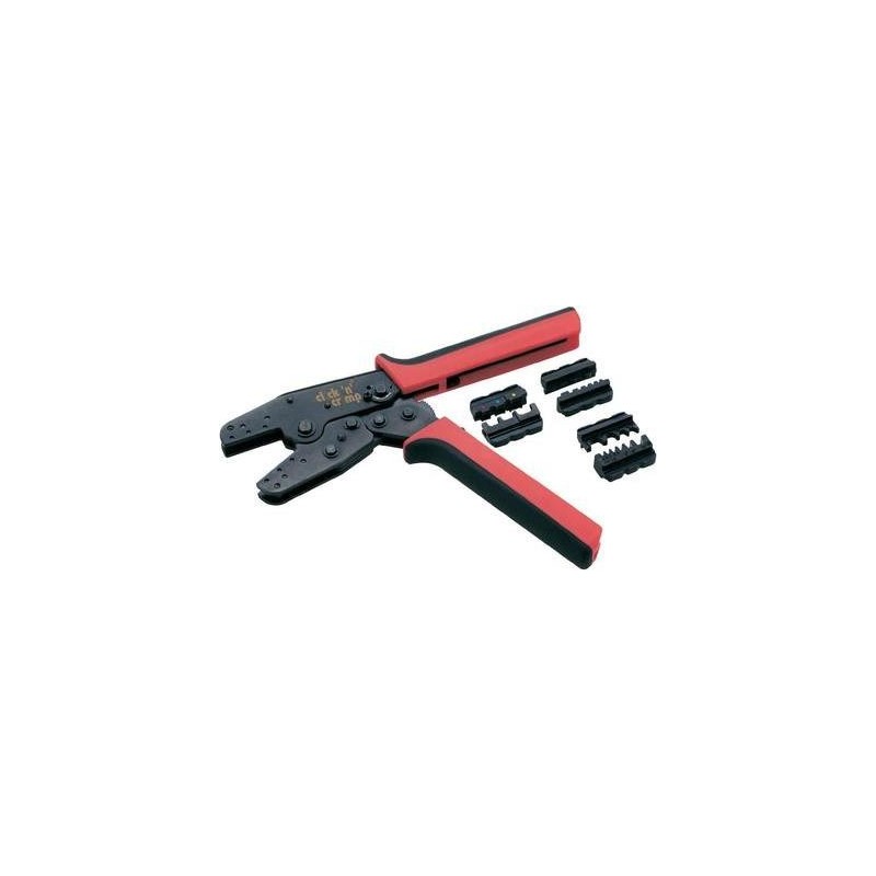 Cimco 106000 Pinza per crimpare cavi Nero - Rosso (106000)