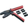 Cimco 106000 Pinza per crimpare cavi Nero - Rosso (106000)