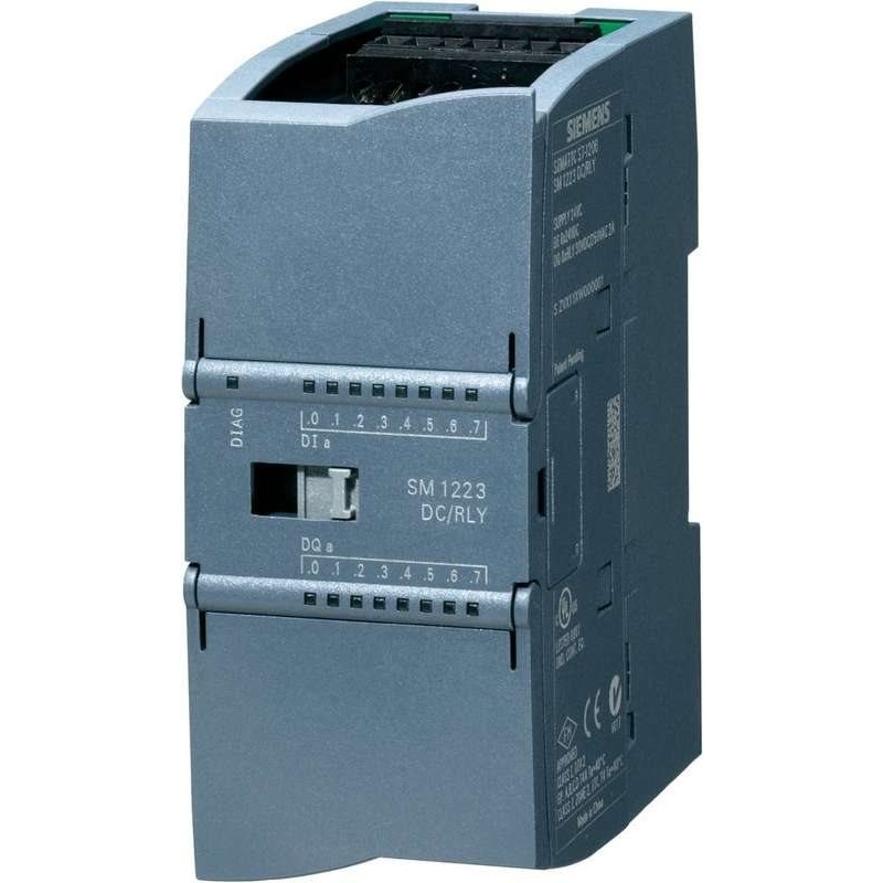 Modulo di espansione PLC Siemens SM 1223 6ES7223-1QH32-0XB0 (6ES7223-