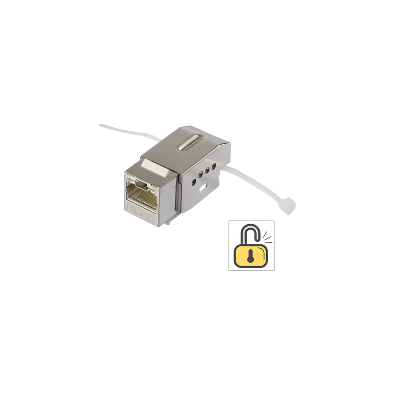 Modulo di installazione renkforce RJ45 Keystone CAT 6 KSV10 (KSV10)