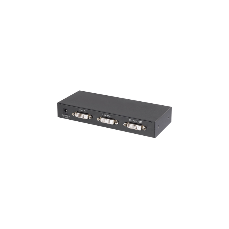 Splitter DVI Renkforce a 2 porte compatibile con Ultra HD 3840 x 2160