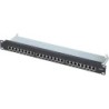 Pannello patch di rete renkforce a 24 porte CAT 6 1 HE