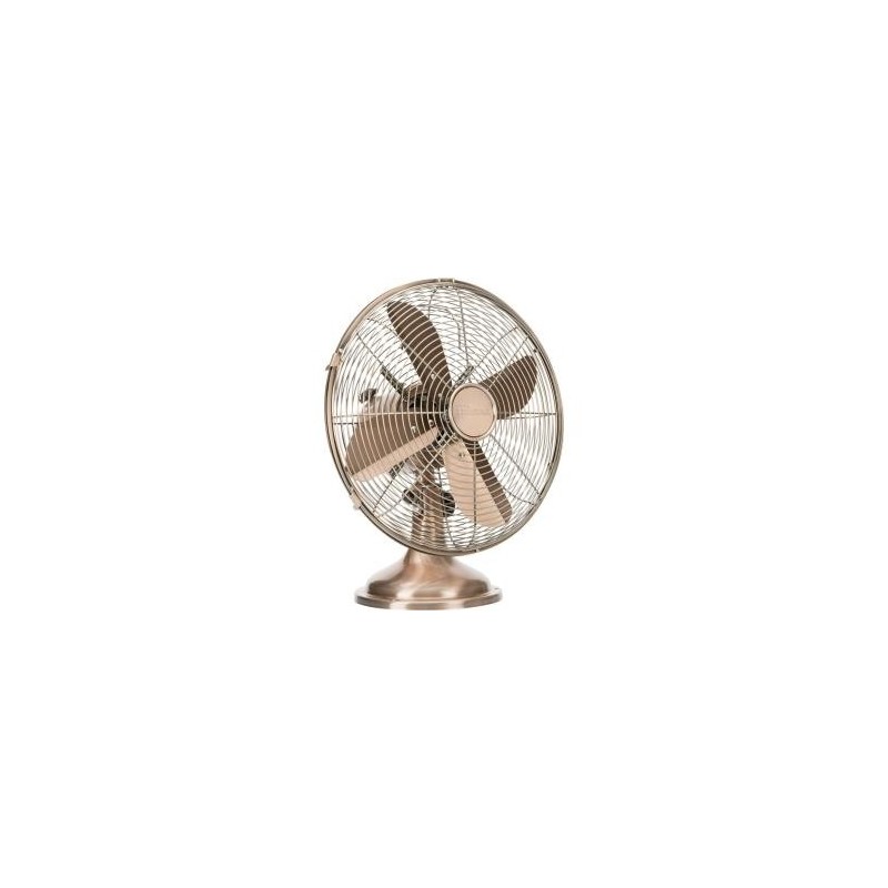 Ventilatore da tavolo Tristar 35 W () 30 cm rame (VE-5970)