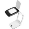 Lente d&#039;ingrandimento da tavolo WEDO tascabile con luce LED lente in 