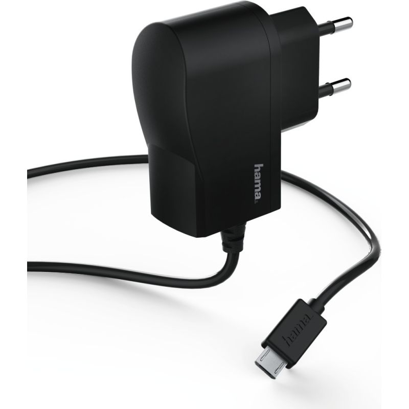 Hama - Alimentatore - 5 watt - 1 A (Micro-USB tipo B) - nero