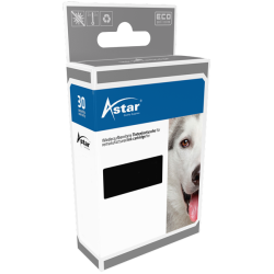 Astar - 23 ml - nero - compatibile - cartuccia d&#039;inchiostro (alternat